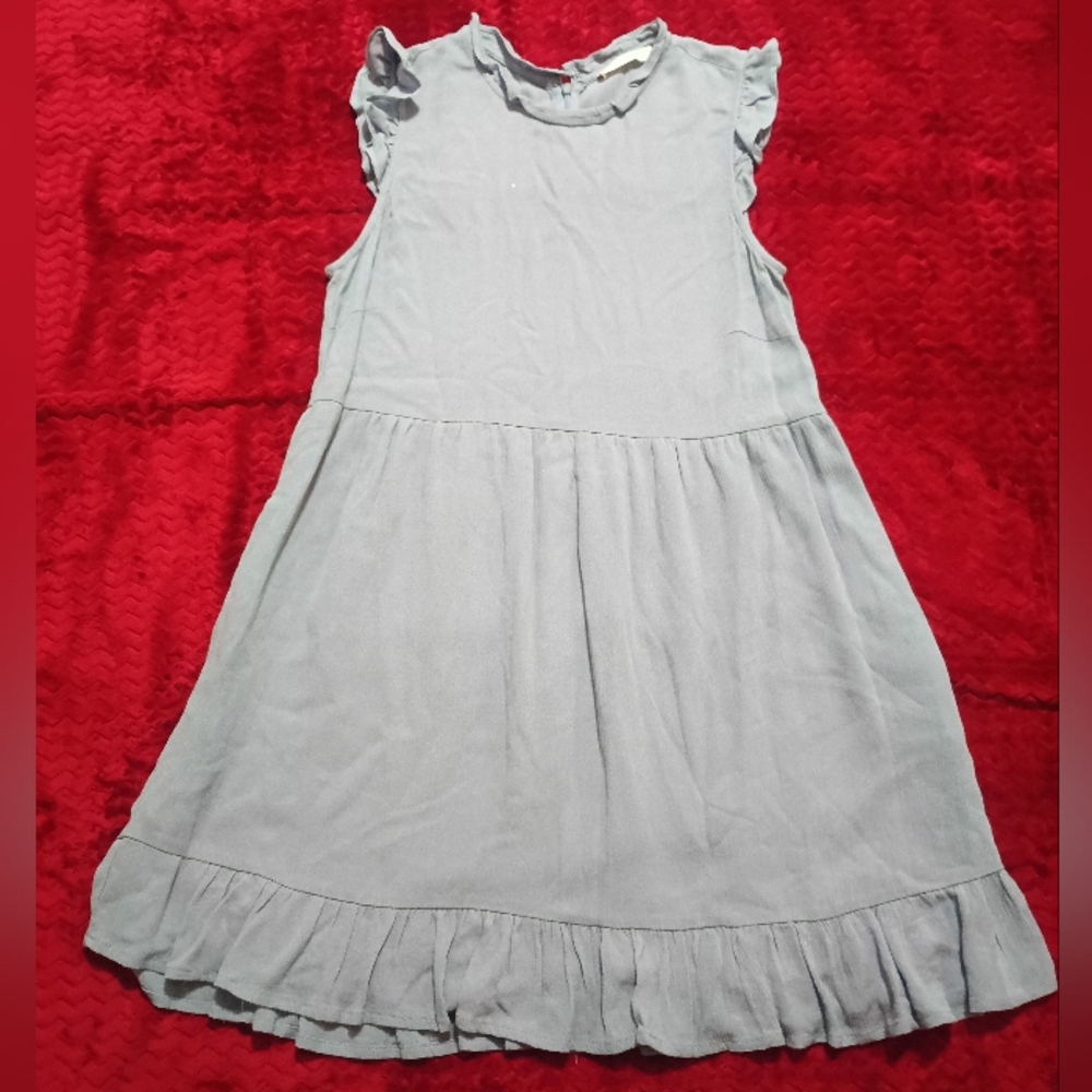Chic Gray Mini Dress for Effortless Style